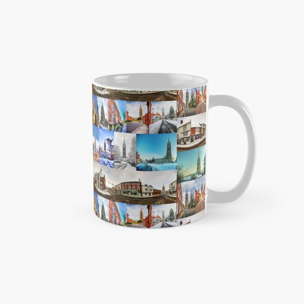 Item preview, St James Church Louth Lincolnshire Collage designed and sold by Paul Thompson Photography.