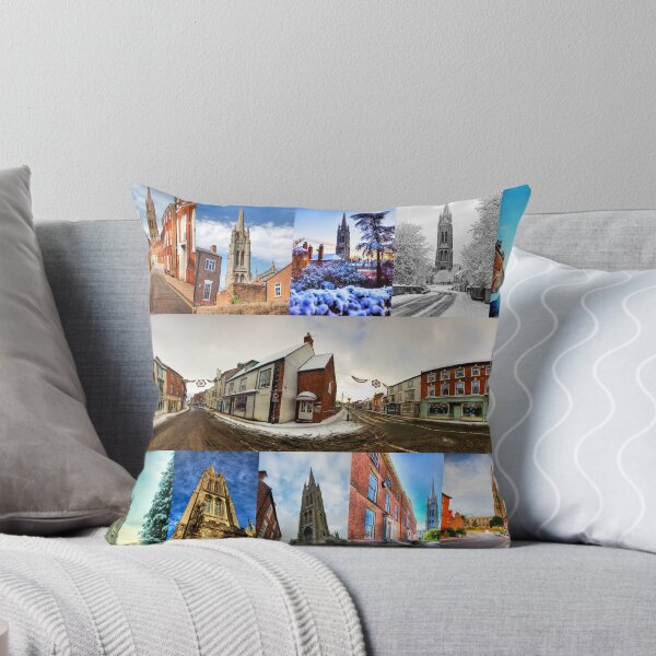 Item preview, St James Church Louth Lincolnshire Collage designed and sold by Paul Thompson Photography.