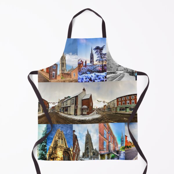 Item preview, St James Church Louth Lincolnshire Collage designed and sold by Paul Thompson Photography.