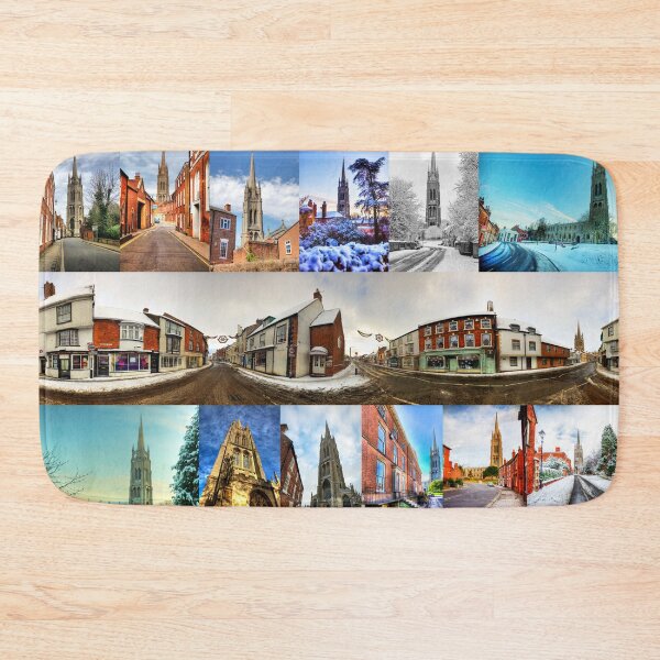 Item preview, St James Church Louth Lincolnshire Collage designed and sold by Paul Thompson Photography.