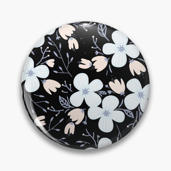 Item preview, Flowers pattern designed and sold by BOSHIRT.