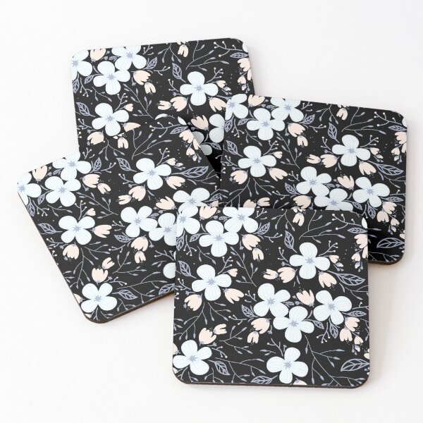 Item preview, Flowers pattern designed and sold by BOSHIRT.