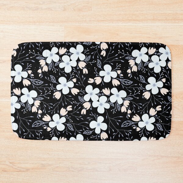 Item preview, Flowers pattern designed and sold by BOSHIRT.