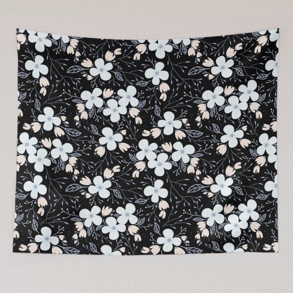 Item preview, Flowers pattern designed and sold by BOSHIRT.