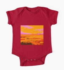 Pingvellir sulfureux One Piece - Short Sleeve