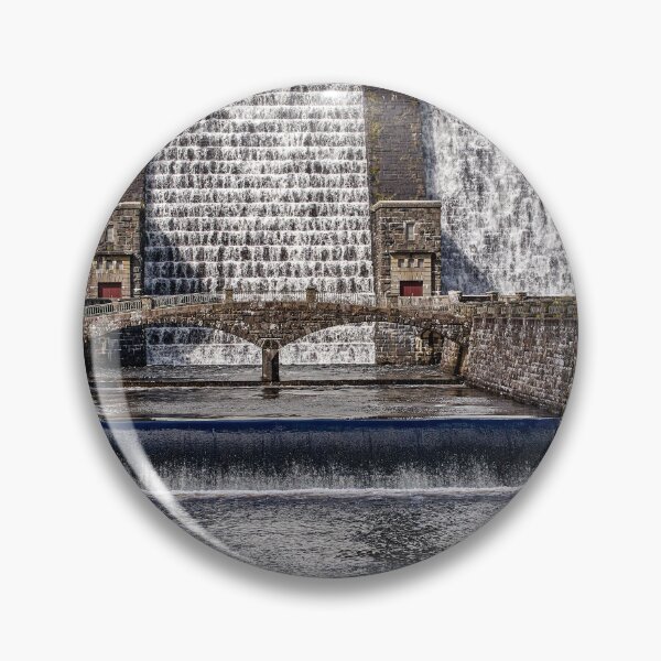 Item preview, The Claerwen Reservoir Dam in Powys, Mid Wales designed and sold by VnGphoto.