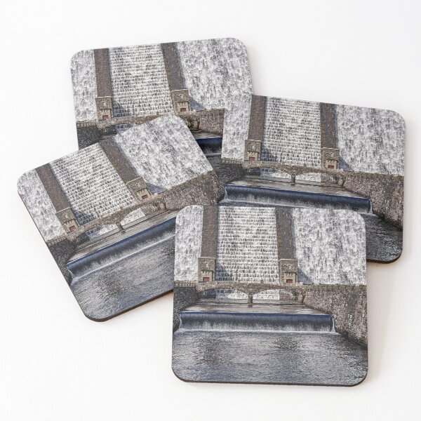 Item preview, The Claerwen Reservoir Dam in Powys, Mid Wales designed and sold by VnGphoto.