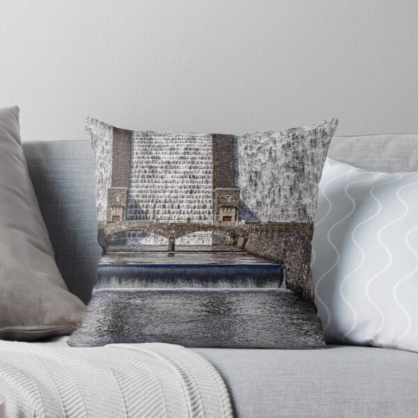 Item preview, The Claerwen Reservoir Dam in Powys, Mid Wales designed and sold by VnGphoto.