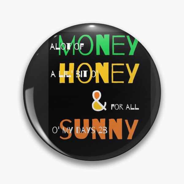 Aperçu de l'œuvre S.O.I.L- 3 voeux... Money Honey and Sunny créée et vendue par TheSignsofSOIL.