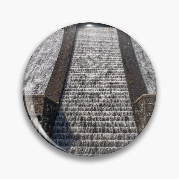 Item preview, The Claerwen Reservoir Dam in Powys, Mid Wales designed and sold by VnGphoto.