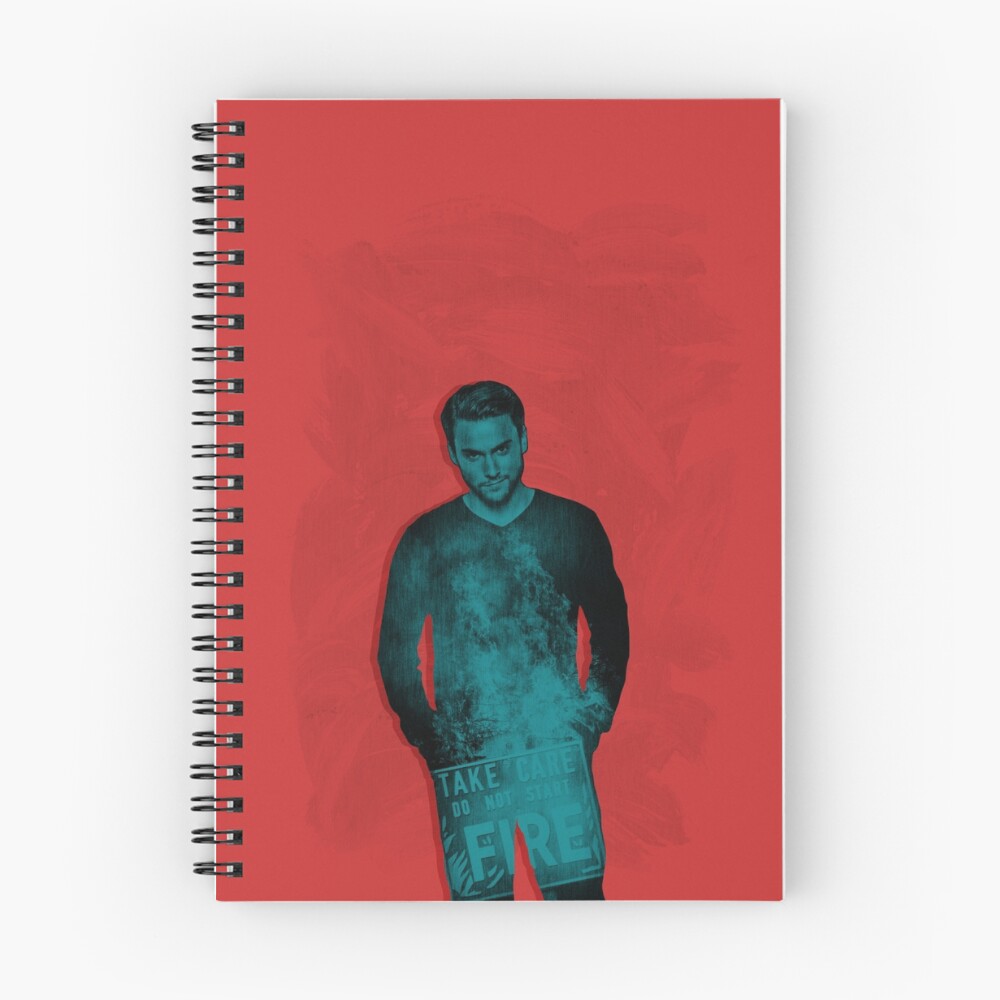 Item preview, Spiral Notebook designed and sold by istoleanimpala.