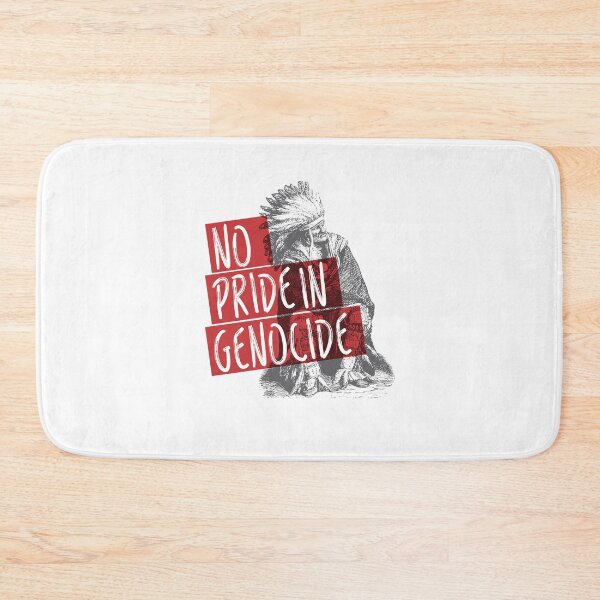 Item preview, No Pride In Genocide - Indigenous Lives Matter - Cancel Canada Day designed and sold by crazycollective.