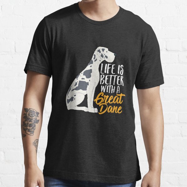 great dane t shirts funny