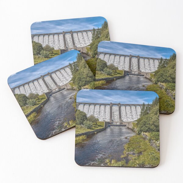Item preview, The Claerwen Reservoir Dam in Powys, Mid Wales designed and sold by VnGphoto.