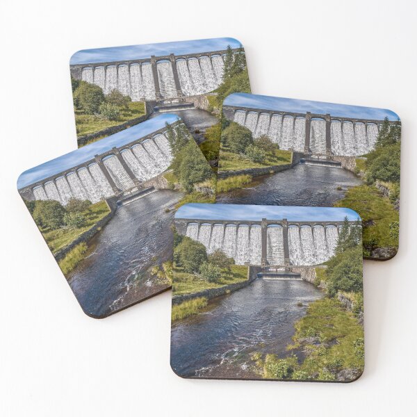 Item preview, The Claerwen Reservoir Dam in Powys, Mid Wales designed and sold by VnGphoto.