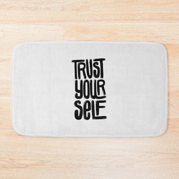 Item preview, Trust Yourself Black designed and sold by PepAndGrace.