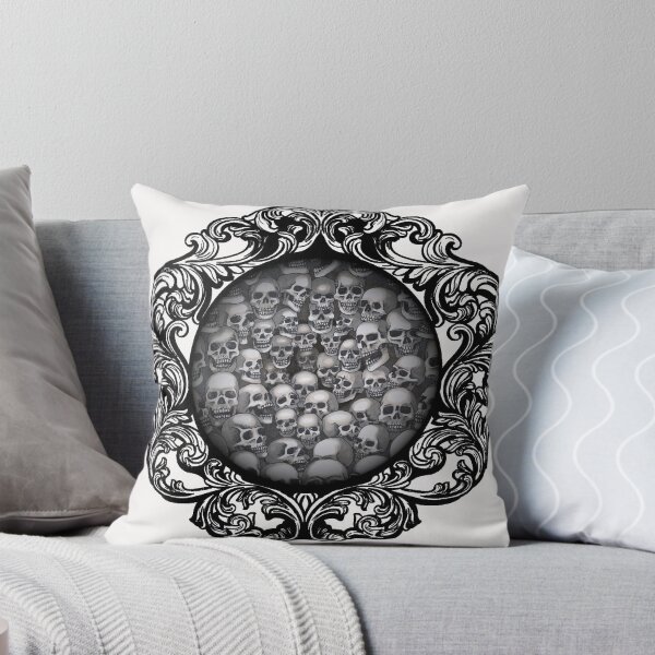 Item preview, Skull spiral designed and sold by Karen Bittkau.