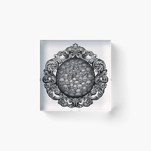 Item preview, Skull spiral designed and sold by Karen Bittkau.