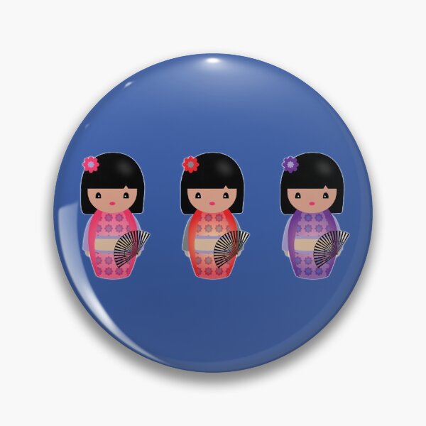 Item preview, Kokeshi Dolls designed and sold by FreedomUniverse.