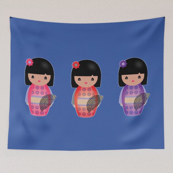 Item preview, Kokeshi Dolls designed and sold by FreedomUniverse.