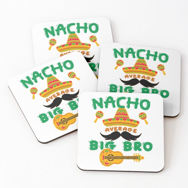 Item preview, Nacho average big bro designed and sold by plussorn.