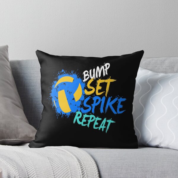 Item preview, Bump Set Spike Repeat Beach Volleyball designed and sold by MooonTees.