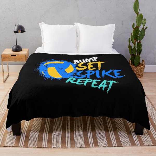 Item preview, Bump Set Spike Repeat Beach Volleyball designed and sold by MooonTees.