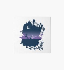 howls moving castle Art Board