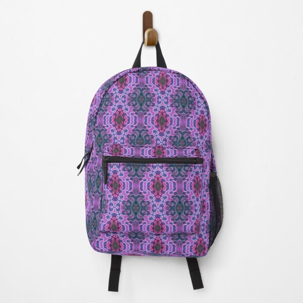 Item preview, Purple geometry patterns designed and sold by alfaouzi.