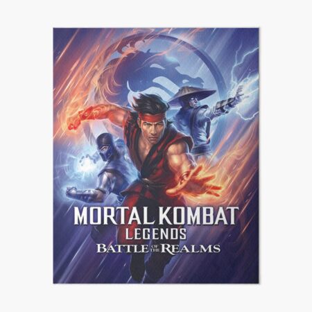 Artikel-Vorschau von Mortal Kombat - Schlacht um das Reich, designt und verkauft von Dale Guerrero.