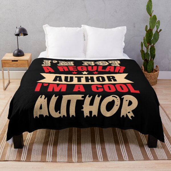 Item preview, I'm Not A Regular Author, I'm A Cool Author (Dark) designed and sold by the-krisney-way.