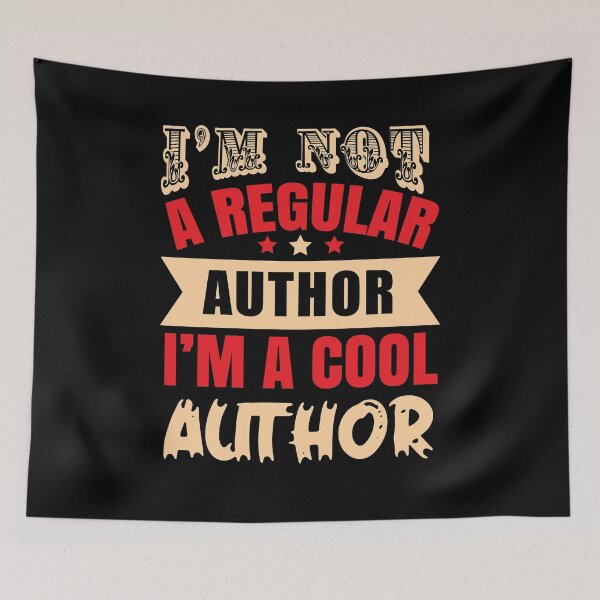 Item preview, I'm Not A Regular Author, I'm A Cool Author (Dark) designed and sold by the-krisney-way.