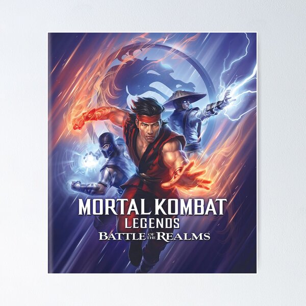 Artikel-Vorschau von Mortal Kombat - Schlacht um das Reich, designt und verkauft von Dale Guerrero.