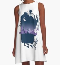 howls moving castle A-Line Dress