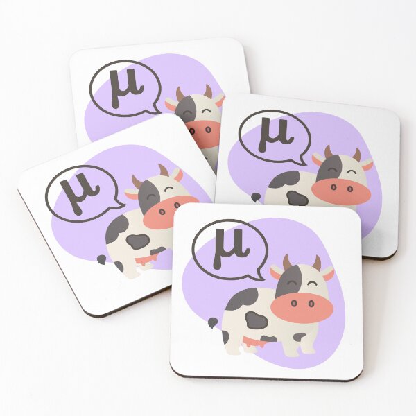 Item preview, Mu Cow - Animal Pun designed and sold by The Agreeable Raven.