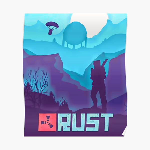 Rust Game Poster Poster