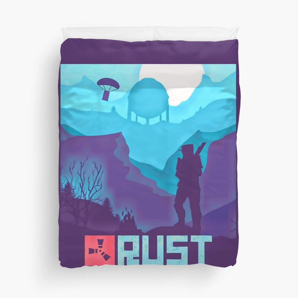 Rust Game Poster