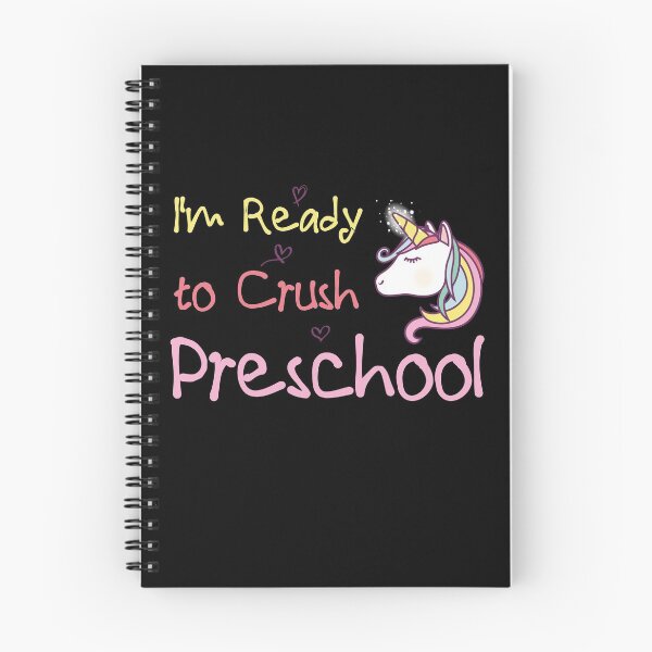 Item preview, I'm Ready to Crush Preschool Unicorn Cool Funny Gift Design designed and sold by oussamah99.