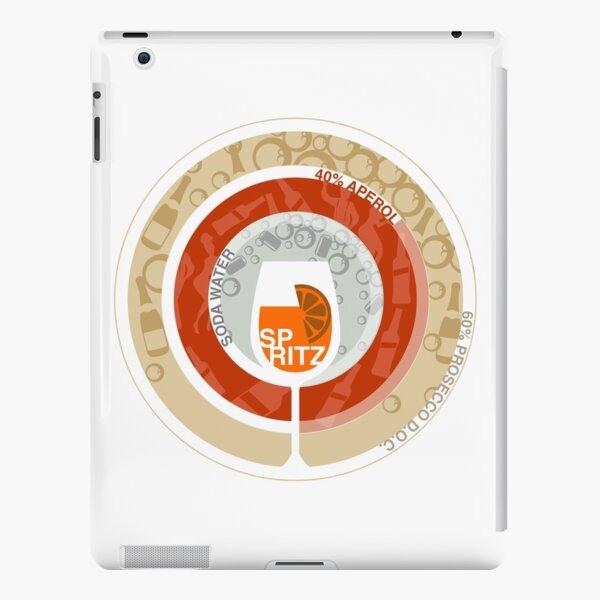 spritz recipe iPad Snap Case