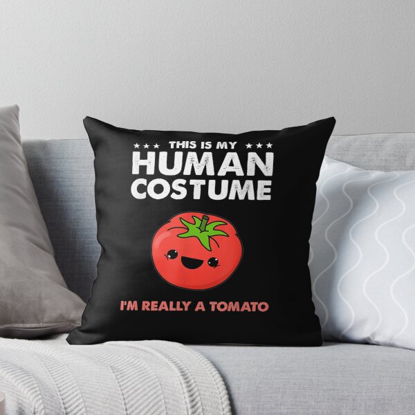 Item preview, This Is My Human Costume Im Really A Tomato  designed and sold by tashiav.