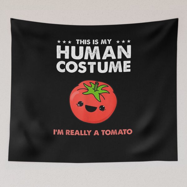 Item preview, This Is My Human Costume Im Really A Tomato  designed and sold by tashiav.