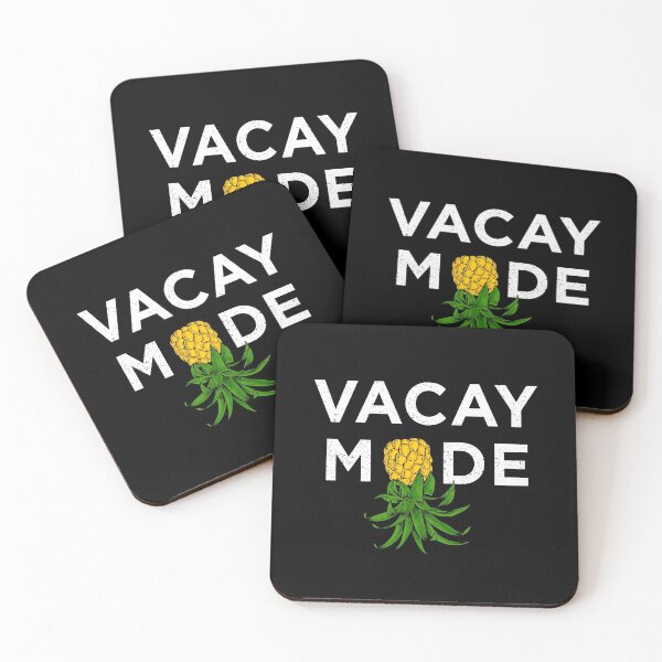 Item preview, Vacay Mode Summer Pineapple designed and sold by silverhexagon.