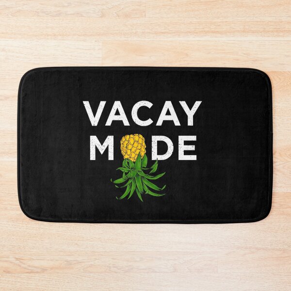 Item preview, Vacay Mode Summer Pineapple designed and sold by silverhexagon.