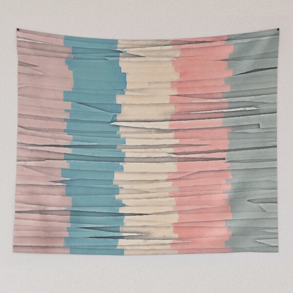 Item preview, Colorful Grunge Stripes designed and sold by Phil Perkins.