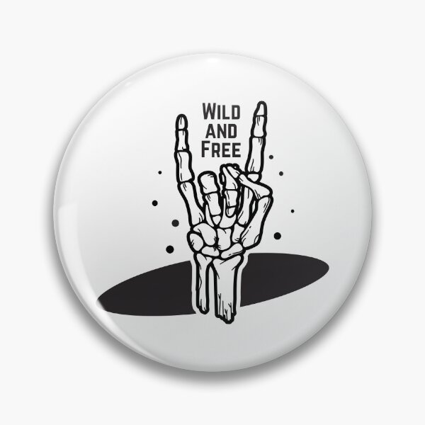 Item preview, Wild and Free Skeleton designed and sold by Designs24U.