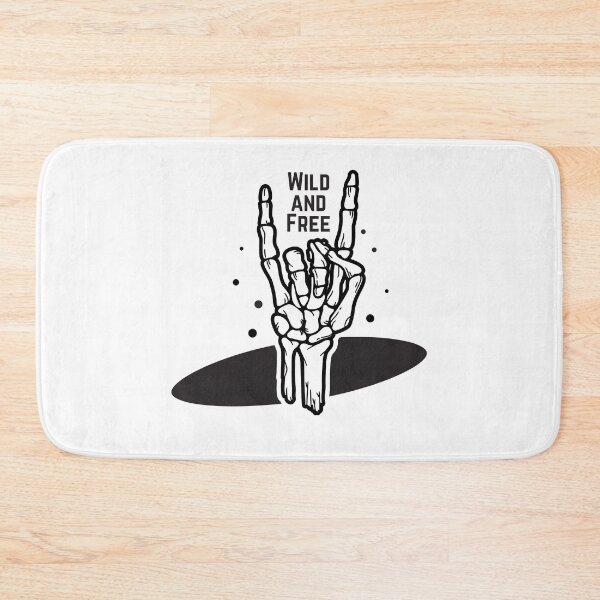 Item preview, Wild and Free Skeleton designed and sold by Designs24U.