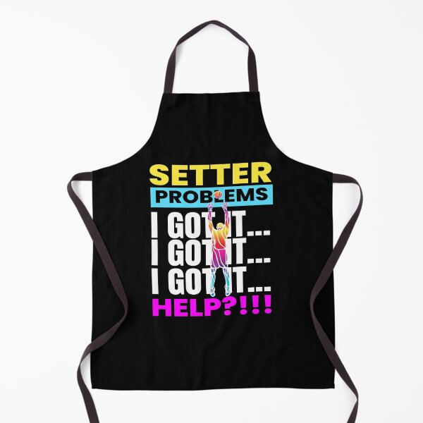 Item preview, Setter Problems Volleyball Beach designed and sold by MooonTees.