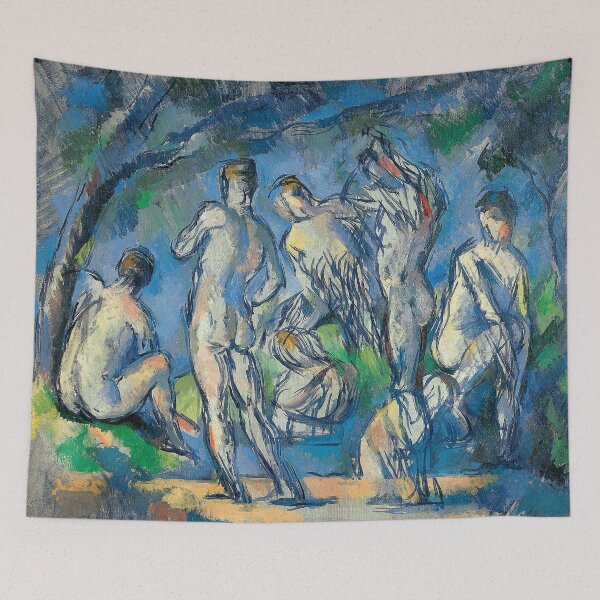 Item preview, 1900 - Paul Cezanne - Seven Bathers designed and sold by paulrommer.