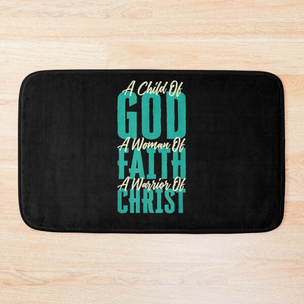 Item preview, A Child Of God A Woman Of Faith A Warrior Of Christ Jesus  designed and sold by tashiav.