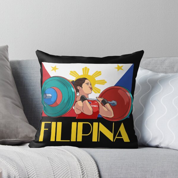 Aperçu de l'œuvre Philippine Fierté Drapeau Philippines Strong Pinay Woman créée et vendue par Nosek1ng.
